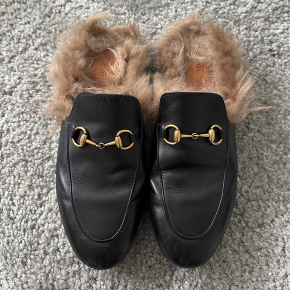 Gucci Women’s Princetown Loafers - Picture 1 of 16